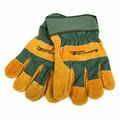 Forney Premium Cowhide Leather Palm Work Gloves Menfts XL 53183